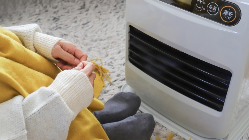 【引取者決定★thanks】あれば便利！比較的美品のファンヒーター 2025 Edition] Powerful heating that saves on electricity bills! 7